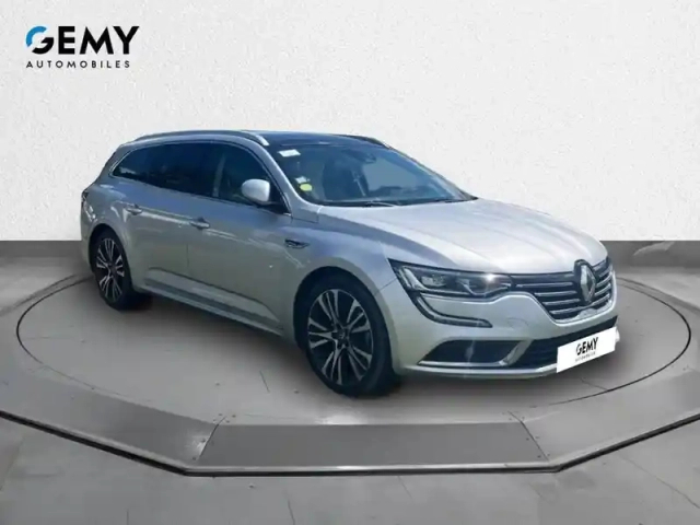 Renault Talisman estate blue dci 200 edc — photo 3