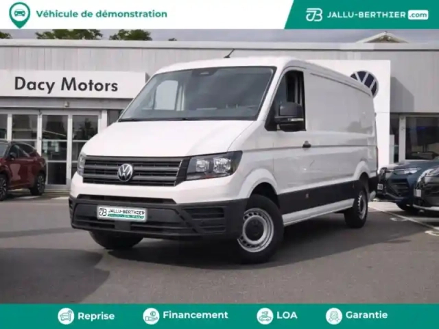 Volkswagen Crafter fg 35 l3h3 2.0 tdi 140ch business traction bva8 — photo 1