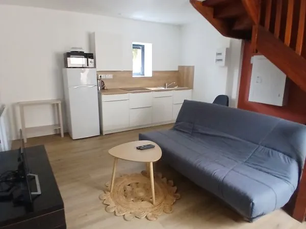 Maisonnette T2 à louer à Pleumeur-Bodou
