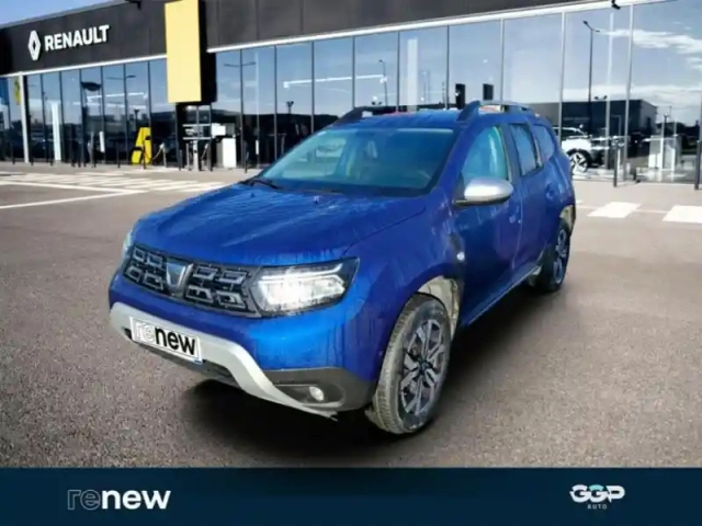 Dacia Duster 1.5 blue dci 115ch prestige 4x2 — photo 1