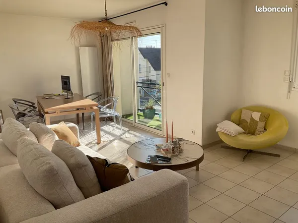 Beau duplex T3 - Particulier à particulier