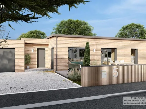 Maison 5 pièces 113 m²