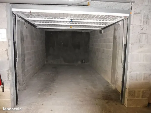 Box ou garage fermé