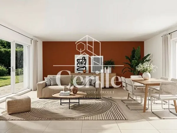 Villa 4 pièces 115 m²