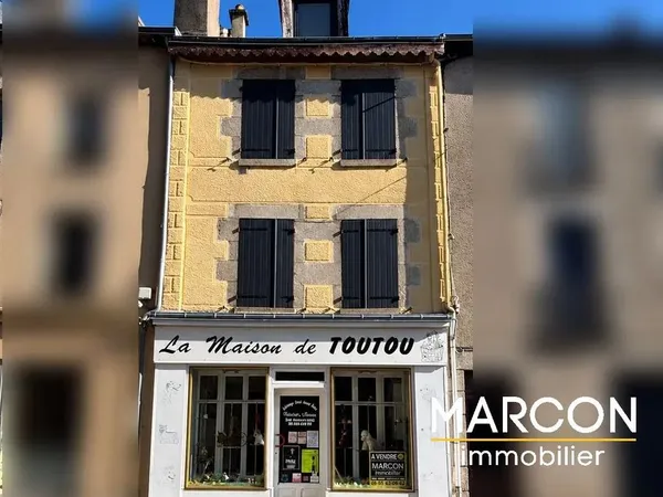 Immeuble 5 pièces 76 m²