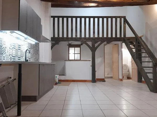 Studio 32m2 avec mezzanine proche Tour de l'horloge