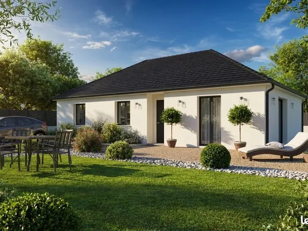 Maison 2 pièces 59 m²