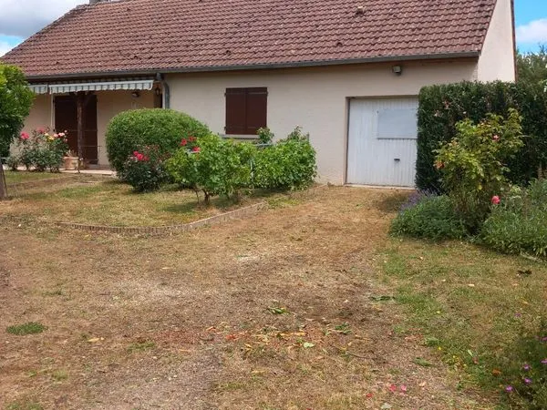 Maison de plain-pied lumineuse 106 m² - 3 ch - Proche Centre-Ville