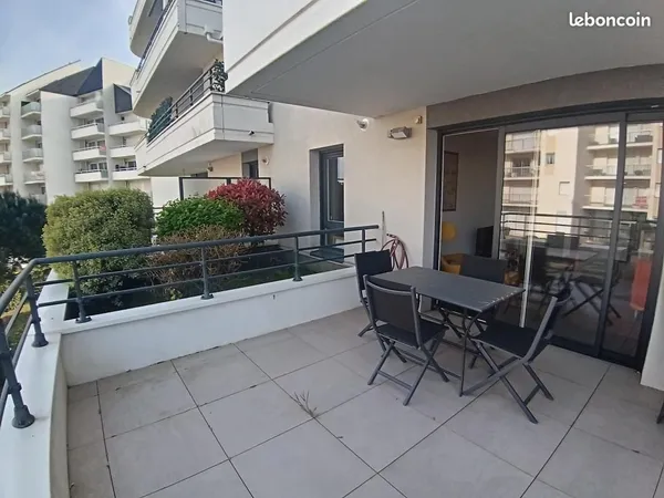 Appartement 2 pièces 41 m²