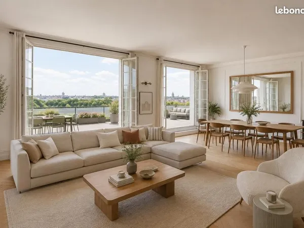 Appartement 6 pièces 105 m²