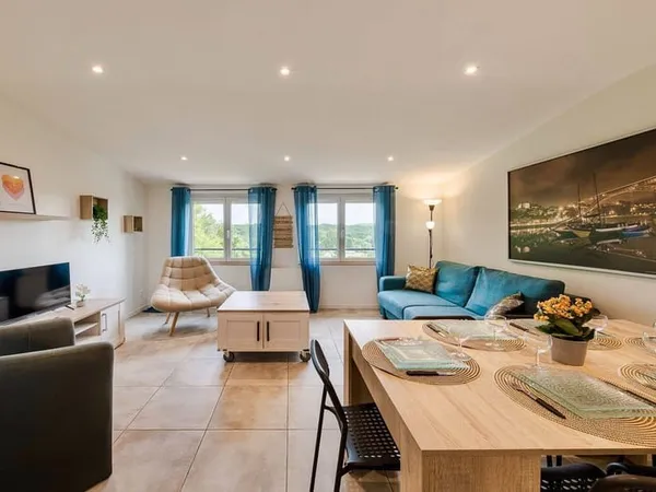 Appartement 3 pièces 58 m²