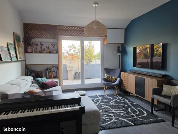 Appartement familial clé en main avec terrasse de 42 m² - Pessac