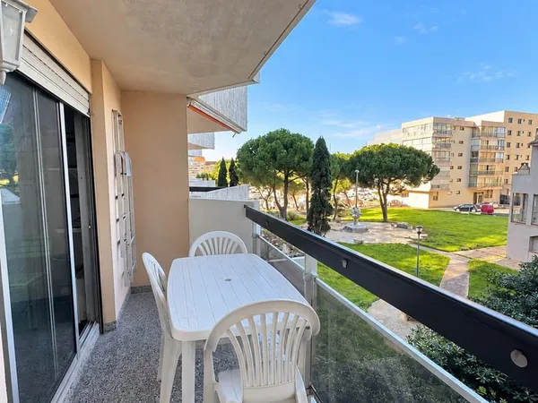 Appartement 2 pièces avec balcon