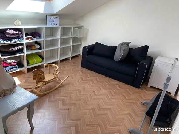 Appartement 1 pièce 28 m²