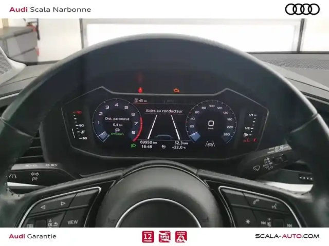 Audi A1 sportback 35 tfsi 150 ch s tronic 7 — photo 24