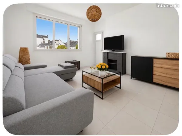 Appartement T3 meublé à louer