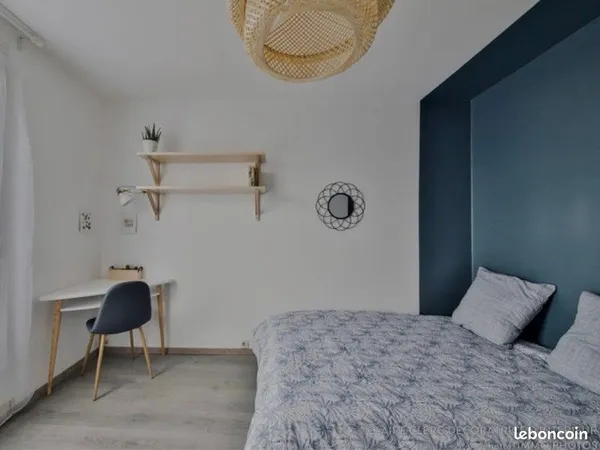 Chambre collocation