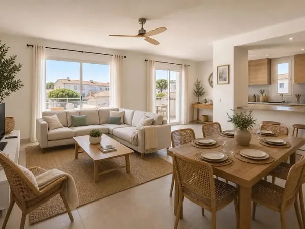 Appartement 4 pièces 86 m²