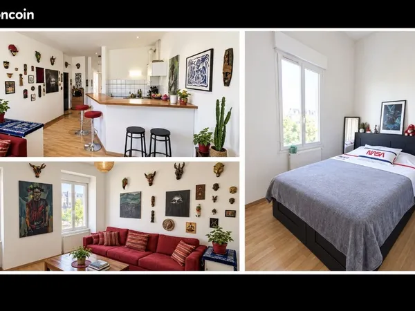 Appartement 2 pièces 48 m²