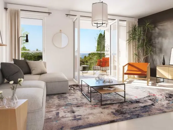 Appartement 2 pièces 39 m²