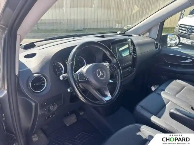 Mercedes Vito fourgon 119 cdi long bva rwd — photo 16