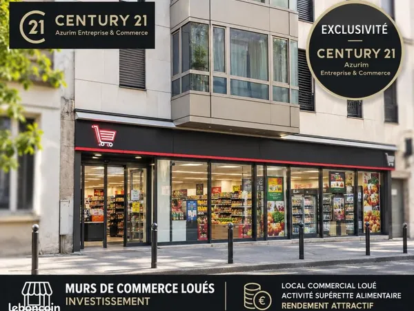 Local épicerie 70 m²