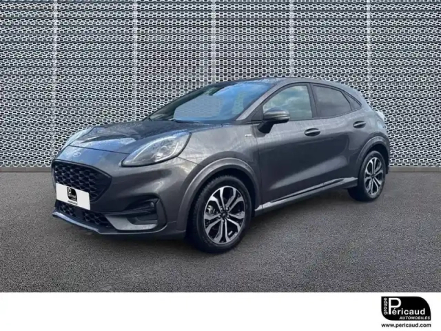 Ford Puma 1.0 flexifuel 125 ch mhev s&amp;s bvm6