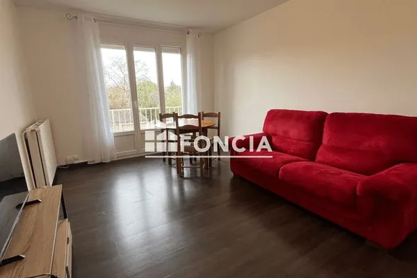 Appartement meublé 2 pièces 52 m²