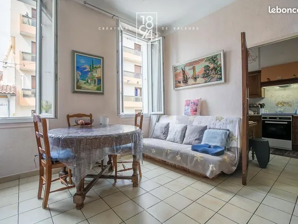 Appartement 2 pièces 40 m²