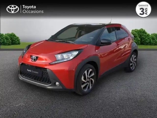 Toyota Aygo X 1.0 vvt-i 72ch design s-cvt my24 — photo 1