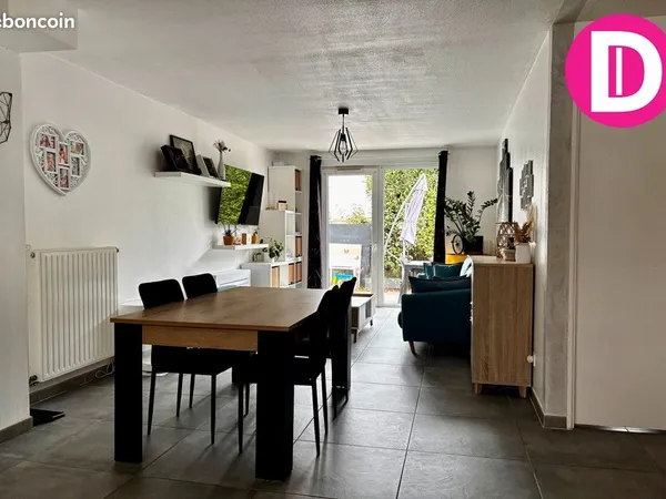 Appartement 3 pièces 57 m²