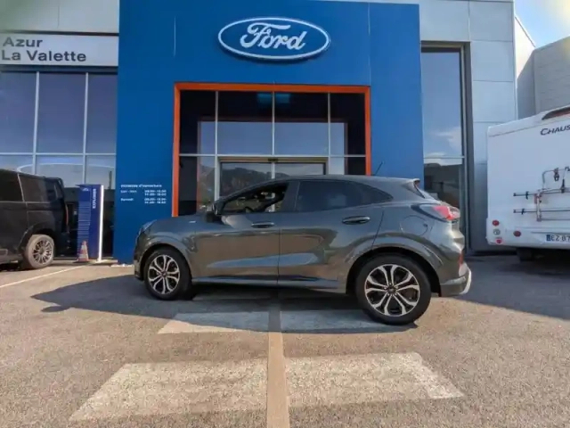 Ford Puma 1.0 flexifuel 125ch s&amp;s mhev st-line — photo 5