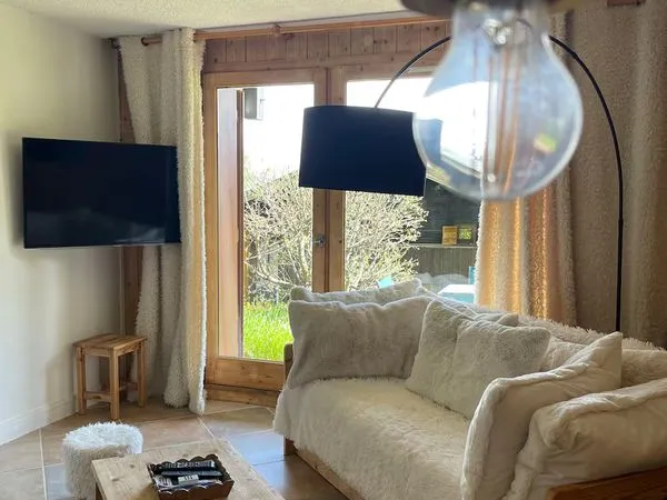 LES SAISIES - Appartement coup de coeur - 34 m² - Jardin privatif - 5 couchages - Résidence Le Bouqu