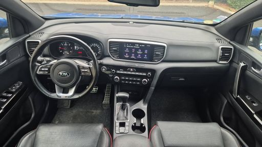 Kia Sportage 1.6 CRDi 136 DCT7 - GT Line – 2021 – 44029 km – Diesel – Boîte Automatique — photo 34