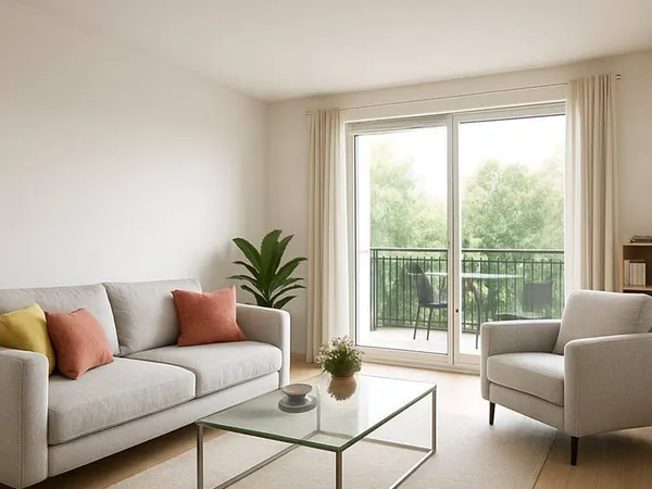 Appartement 3 pièces 66 m²
