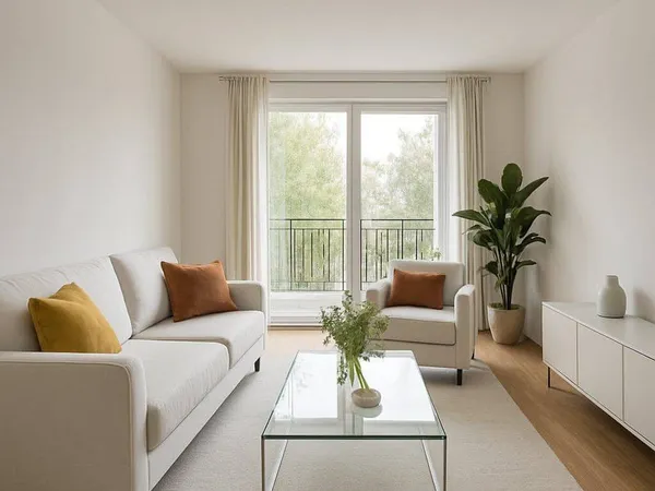 Appartement 3 pièces 61 m²