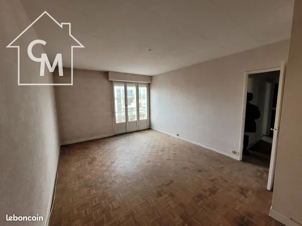 Appartement 2 pièces 49 m²