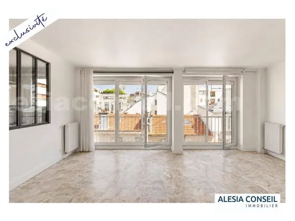 Appartement 3 pièces 62 m²