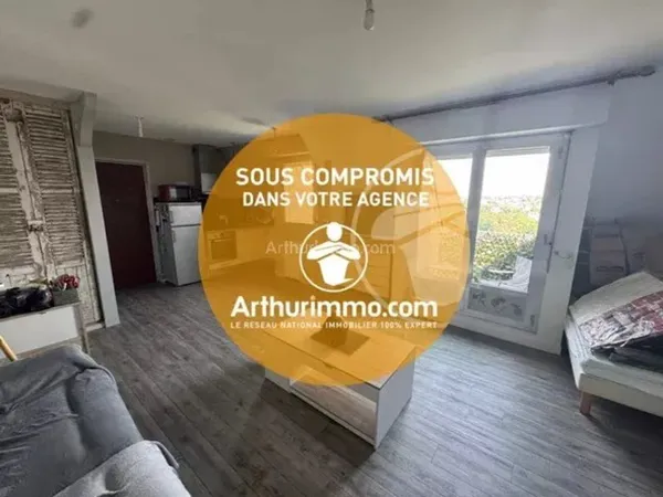 Appartement 2 pièces 44 m²