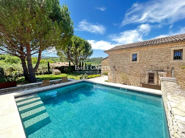 Mas de charme avec piscine à louer, Luberon, Ménerbes