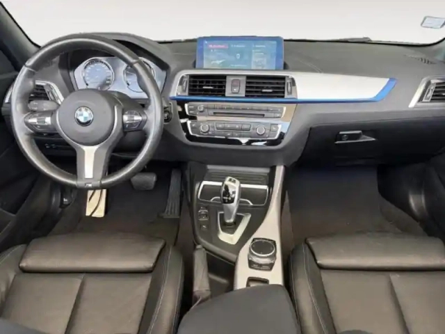 Bmw Serie 2 série 2 cabriolet 218ia 136ch m sport 7cv — photo 10
