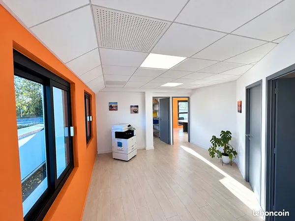 Bureaux 115 m² QUIMPER