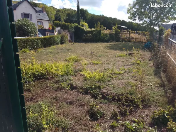Terrain constructible à vendre