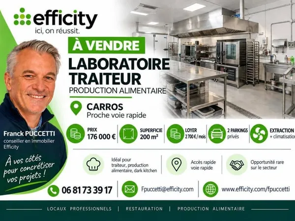 Boutique 200 m²