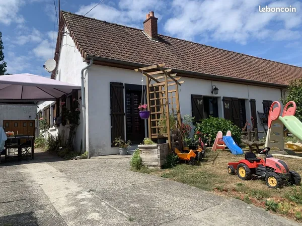 Maison 4 pièces 60 m²