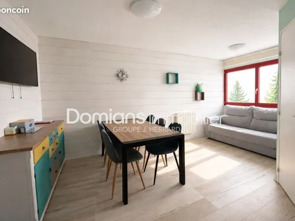 Appartement 2 pièces 38 m²