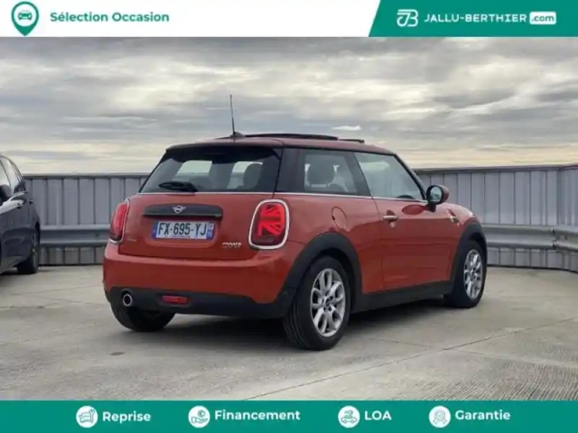 Mini Mini cooper 136ch  edition greenwich bva7 — photo 4