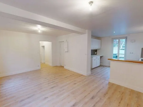 Appartement 3 pièces 62 m²