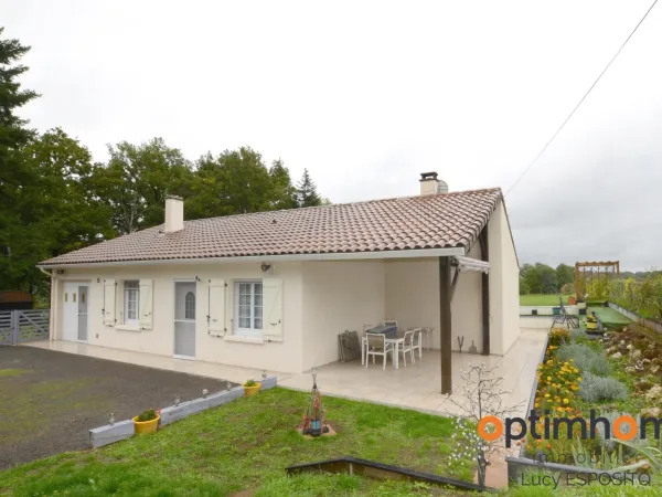 🌳 Charmant Pavillon 3 chambres avec Vue Panoramique à Exideuil-sur-Vienne 🌳