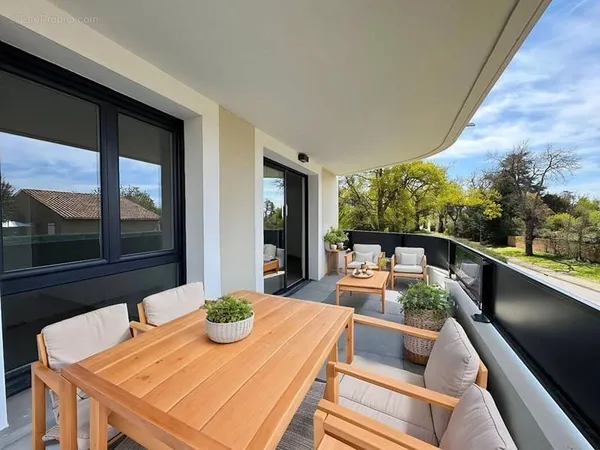 Appartement L'Union 3 pièces 61m² + 13m² de balcon + parking sous-sol !